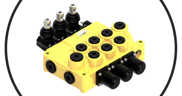 160l-gm monoblock valve 160l-gm