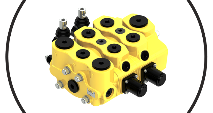 250l-gs sectional valve 250l-gs