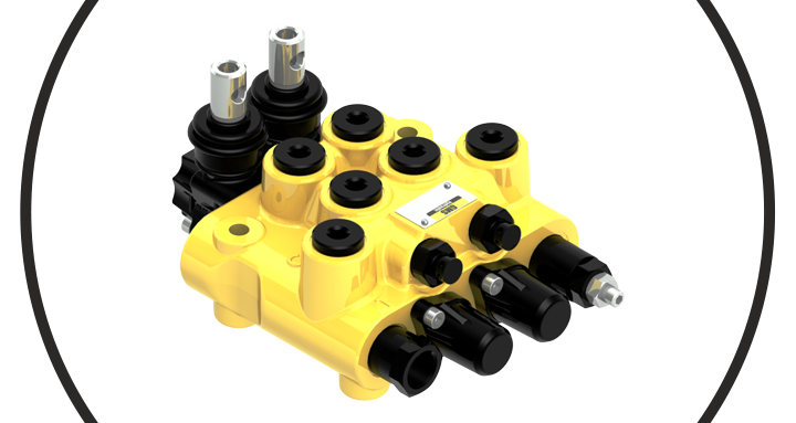 45l-gms monoblock valve 45l-gms