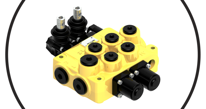 80l-gm monoblock valve 80l-gm